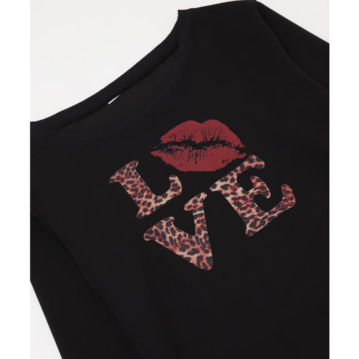 レオパードロゴオフショルSWT | WEGO【WOMEN】 | 詳細画像15 