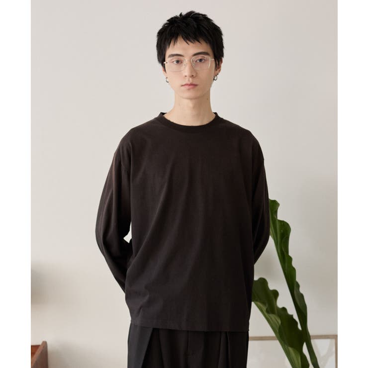 ルーズスプレーT(LS) | WEGO【MEN】 | 詳細画像13 