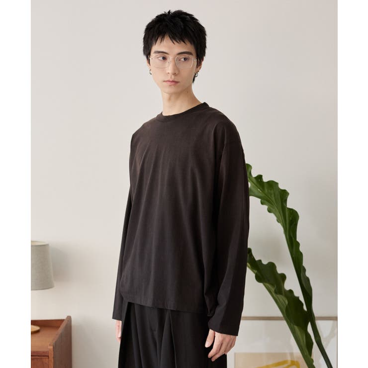 ルーズスプレーT(LS) | WEGO【MEN】 | 詳細画像14 
