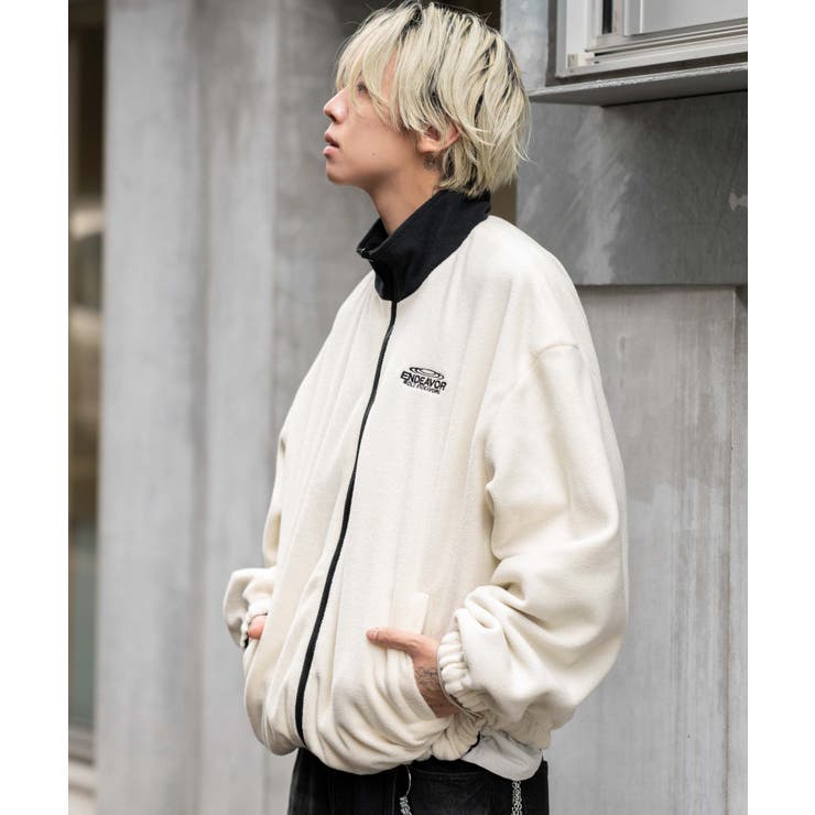 ブラックその他 | リバーシブルフリースブルゾン | WEGO【MEN】