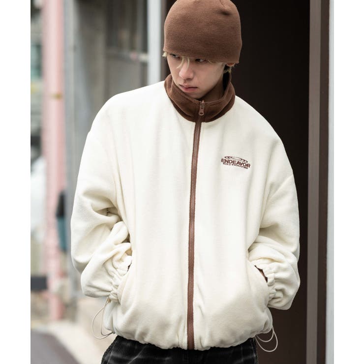 リバーシブルフリースブルゾン | WEGO【MEN】 | 詳細画像2 