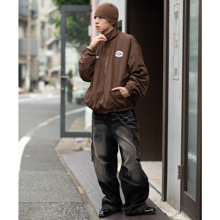 リバーシブルフリースブルゾン | WEGO【MEN】 | 詳細画像9 