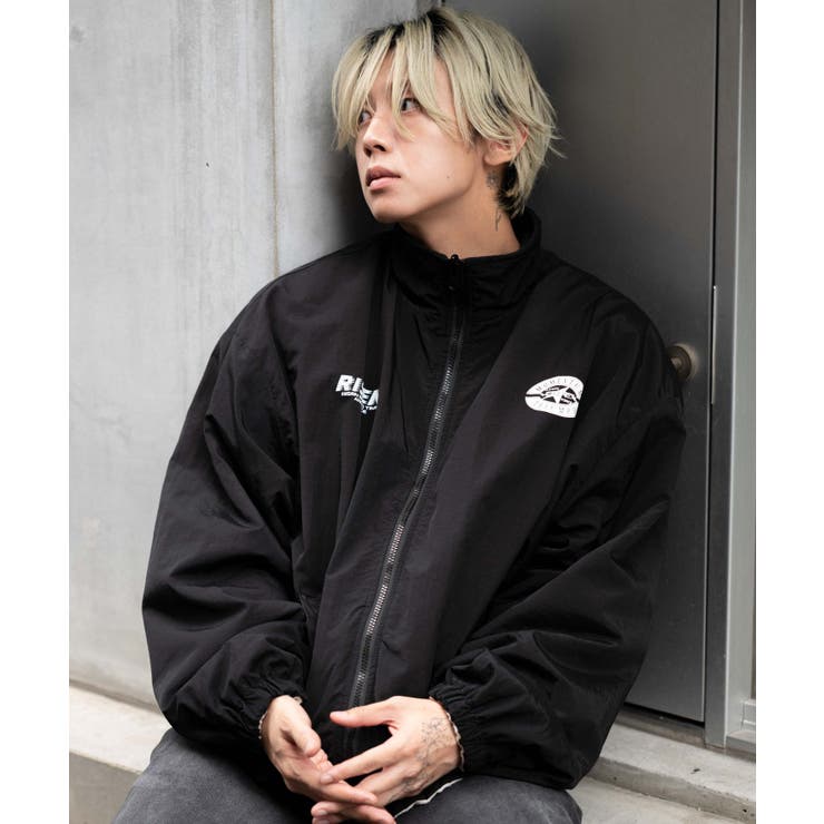 リバーシブルフリースブルゾン | WEGO【MEN】 | 詳細画像32 