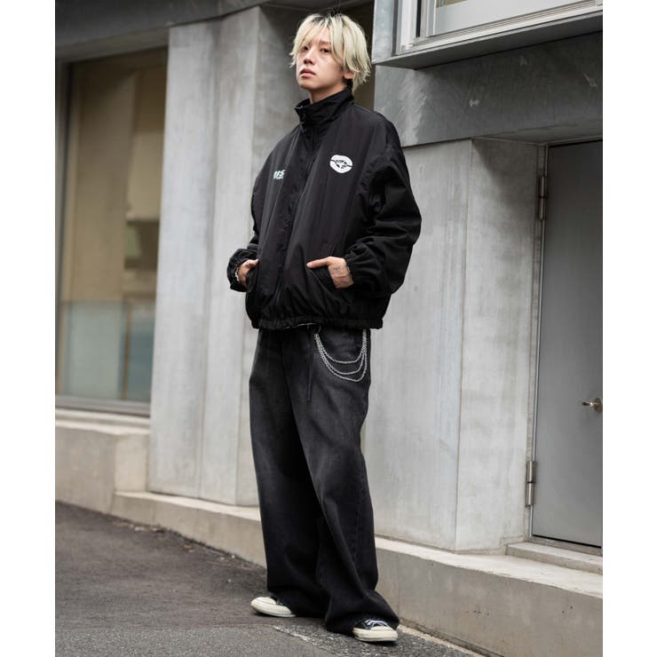 リバーシブルフリースブルゾン | WEGO【MEN】 | 詳細画像34 