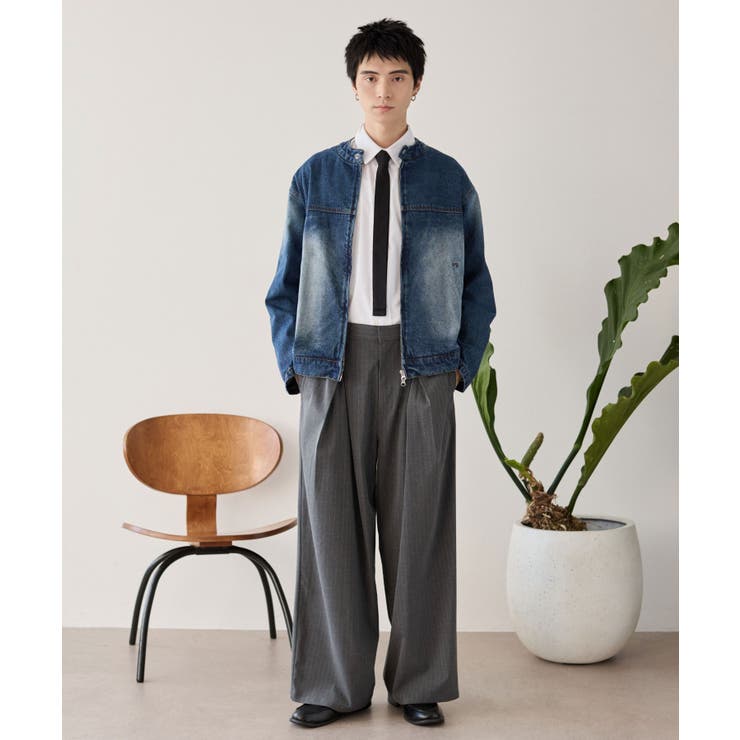 クロスタックバギースラックス | WEGO【MEN】 | 詳細画像2 