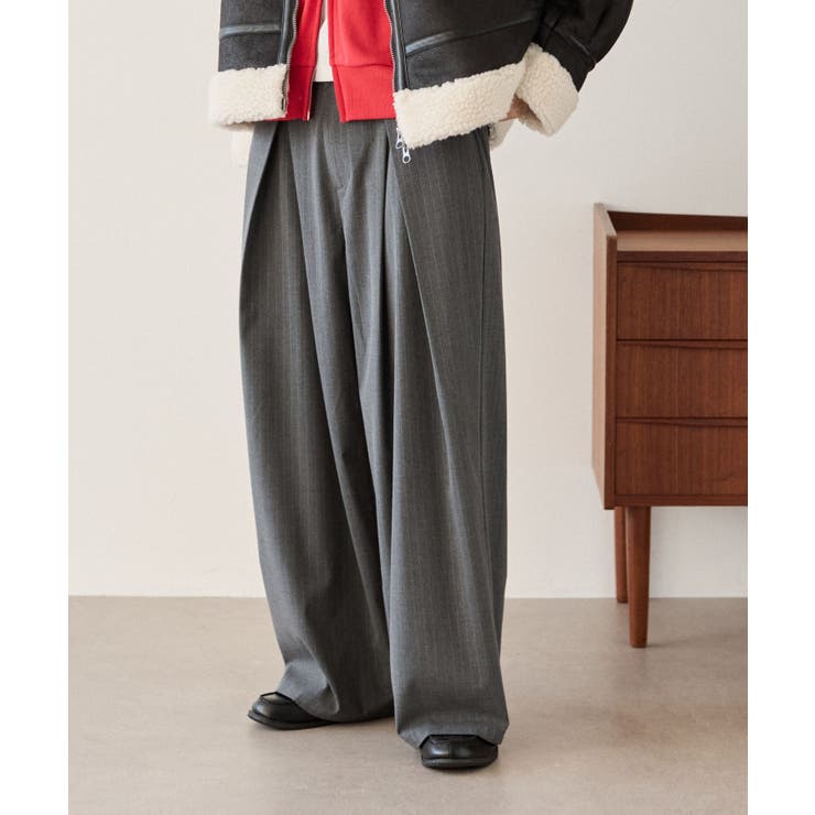 クロスタックバギースラックス | WEGO【MEN】 | 詳細画像9 