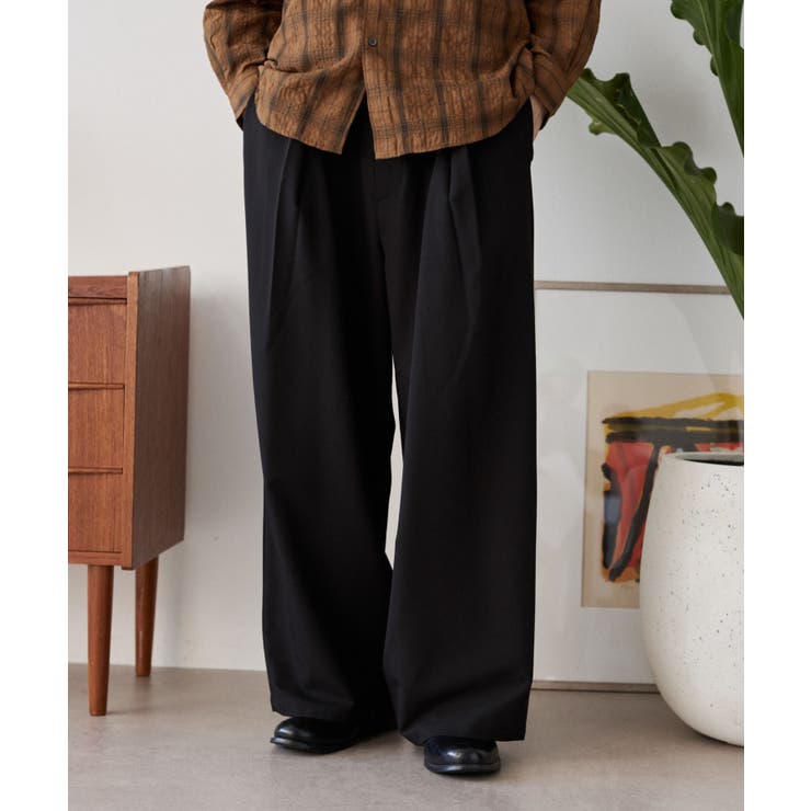 クロスタックバギースラックス | WEGO【MEN】 | 詳細画像16 