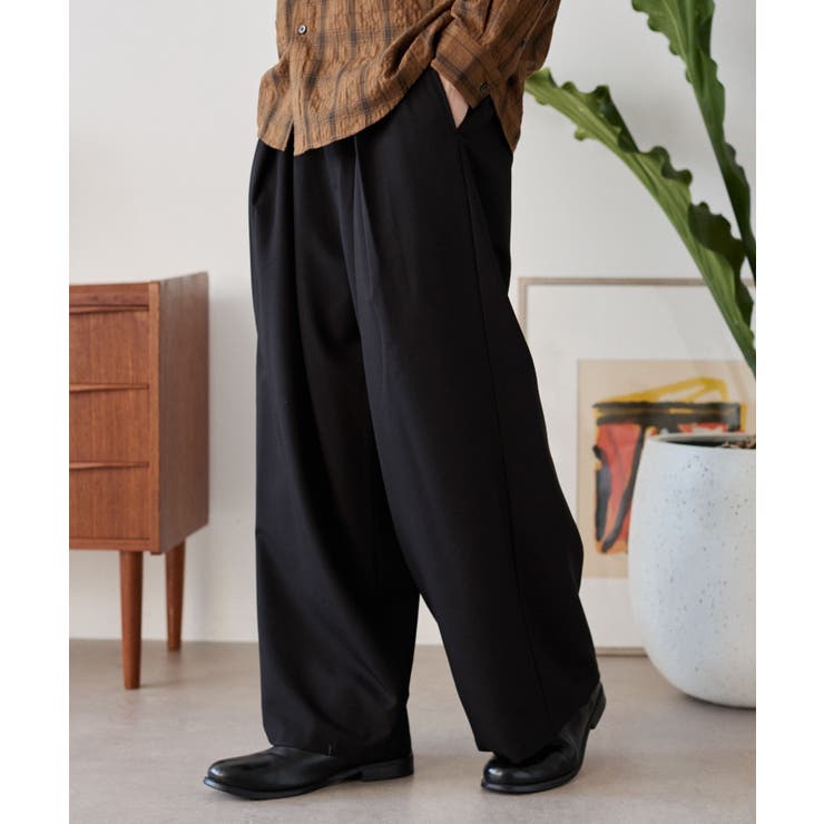 クロスタックバギースラックス | WEGO【MEN】 | 詳細画像17 