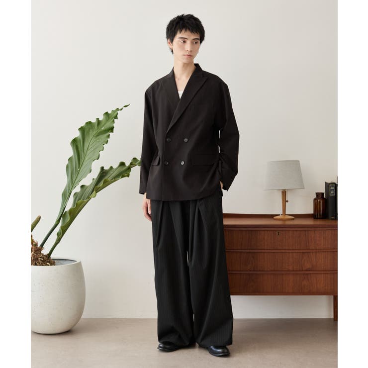 クロスタックバギースラックス | WEGO【MEN】 | 詳細画像25 