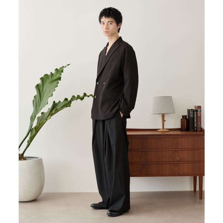 クロスタックバギースラックス | WEGO【MEN】 | 詳細画像26 