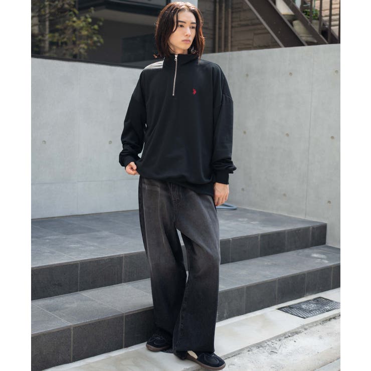 別注USPOLOハーフZIPPO | WEGO【MEN】 | 詳細画像5 