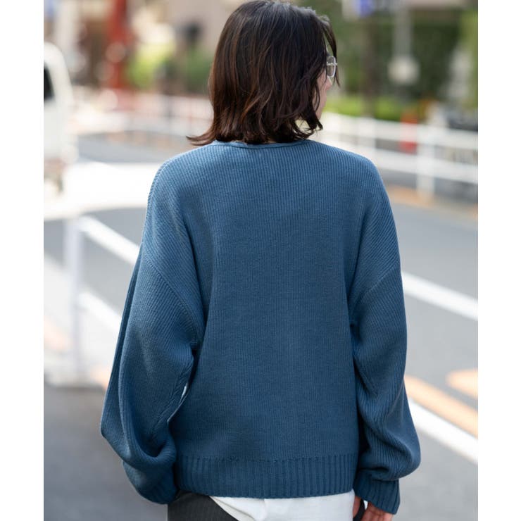 ワンポイントニットカーディガン | WEGO【MEN】 | 詳細画像9 