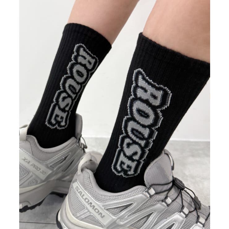 柄3 | ロゴデザインソックス(R) | WEGO【MEN】