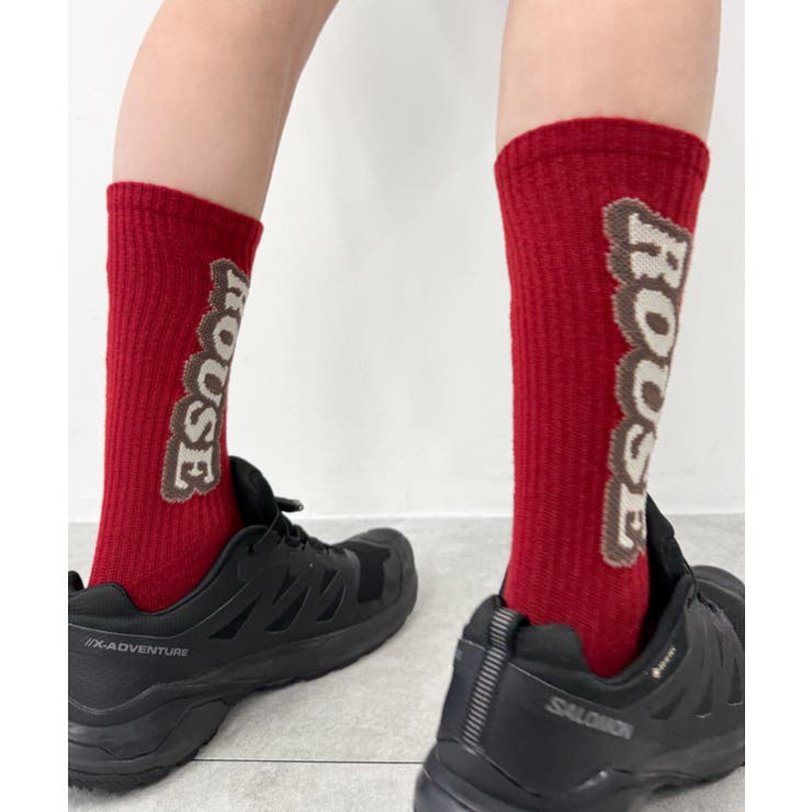 ロゴデザインソックス(R) | WEGO【MEN】 | 詳細画像2 