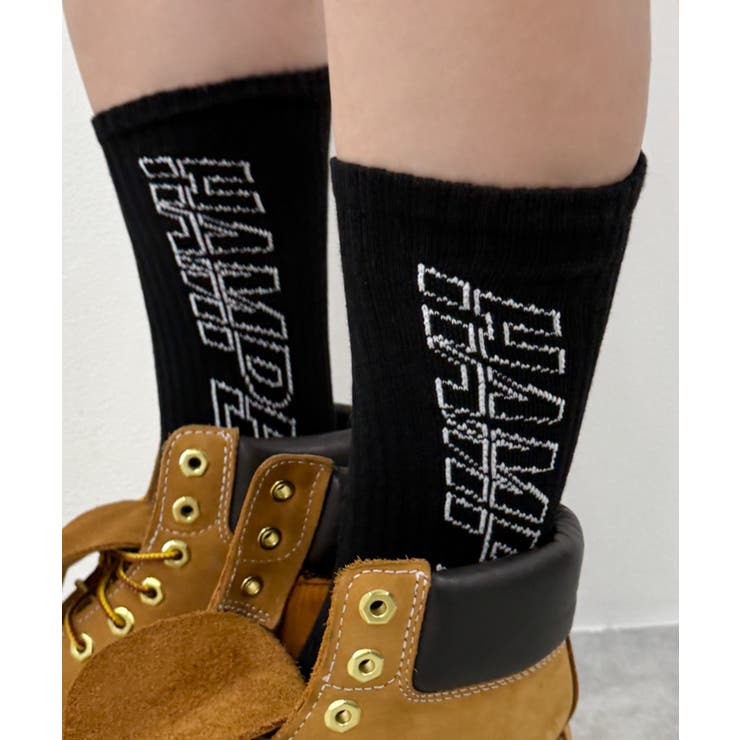 ロゴデザインソックス(R) | WEGO【MEN】 | 詳細画像9 