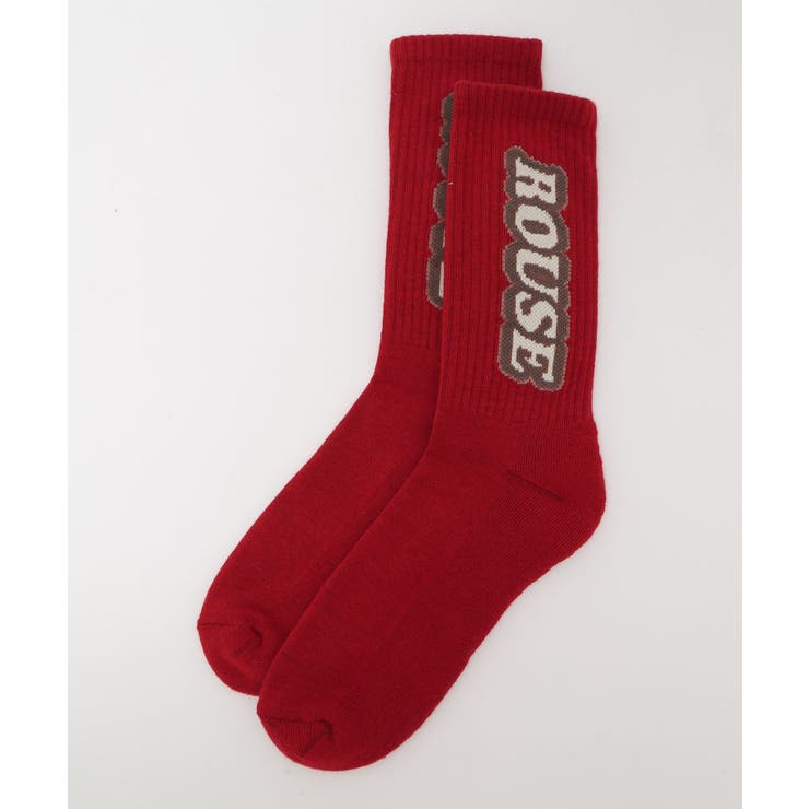 ロゴデザインソックス(R) | WEGO【MEN】 | 詳細画像10 