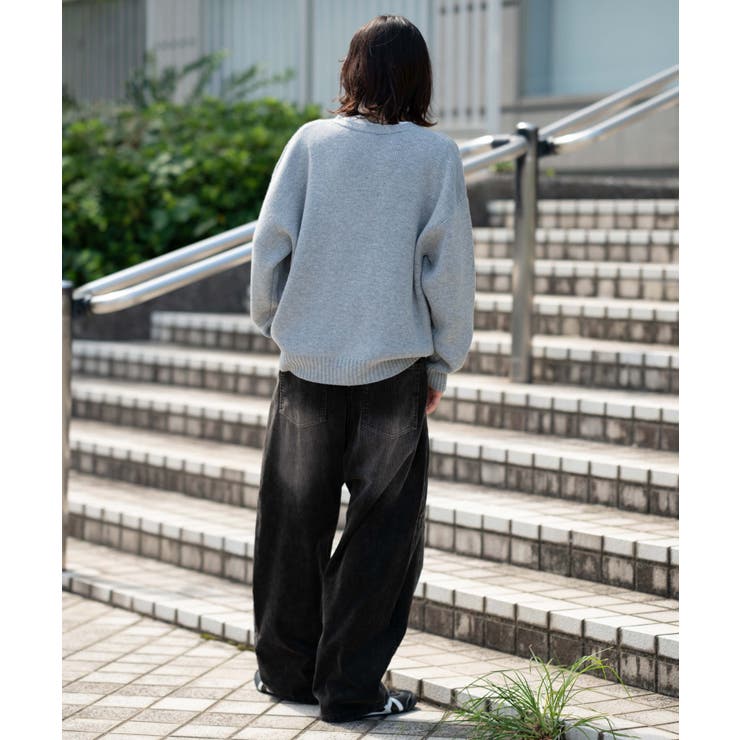 イージー3Dバレルレッグコーデュロイパンツ | WEGO【MEN】 | 詳細画像20 