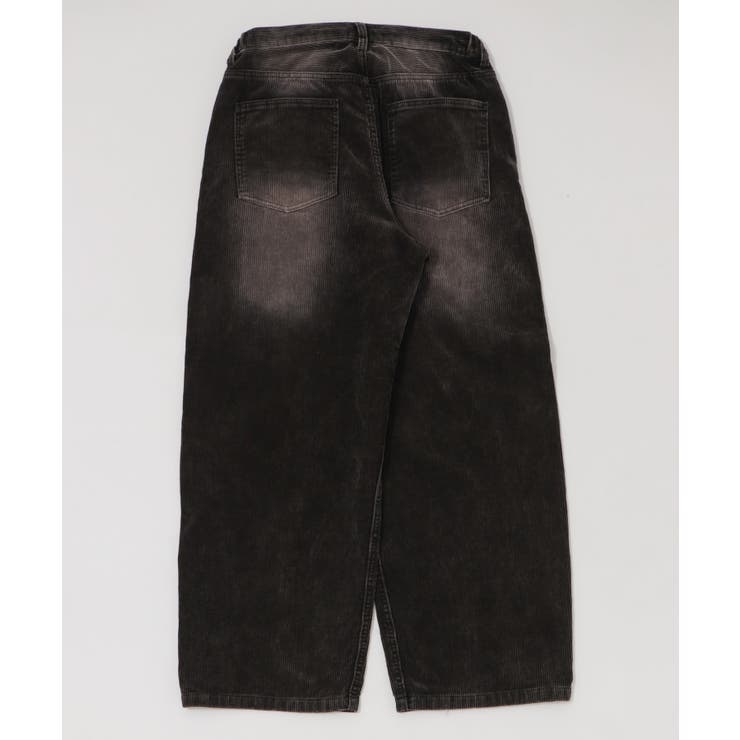 イージー3Dバレルレッグコーデュロイパンツ | WEGO【MEN】 | 詳細画像28 