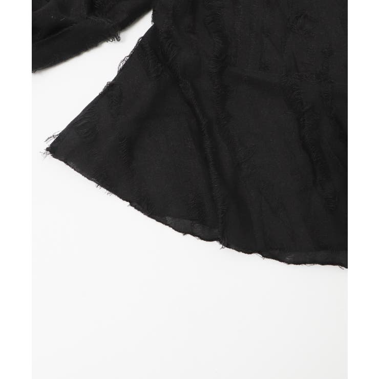 サイドテールデザインTOP | WEGO【WOMEN】 | 詳細画像7 