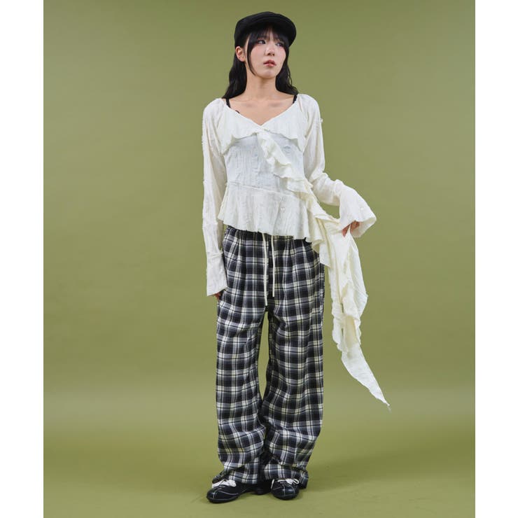 サイドテールデザインTOP | WEGO【WOMEN】 | 詳細画像13 