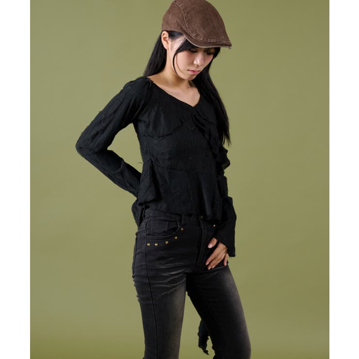 サイドテールデザインTOP | WEGO【WOMEN】 | 詳細画像16 