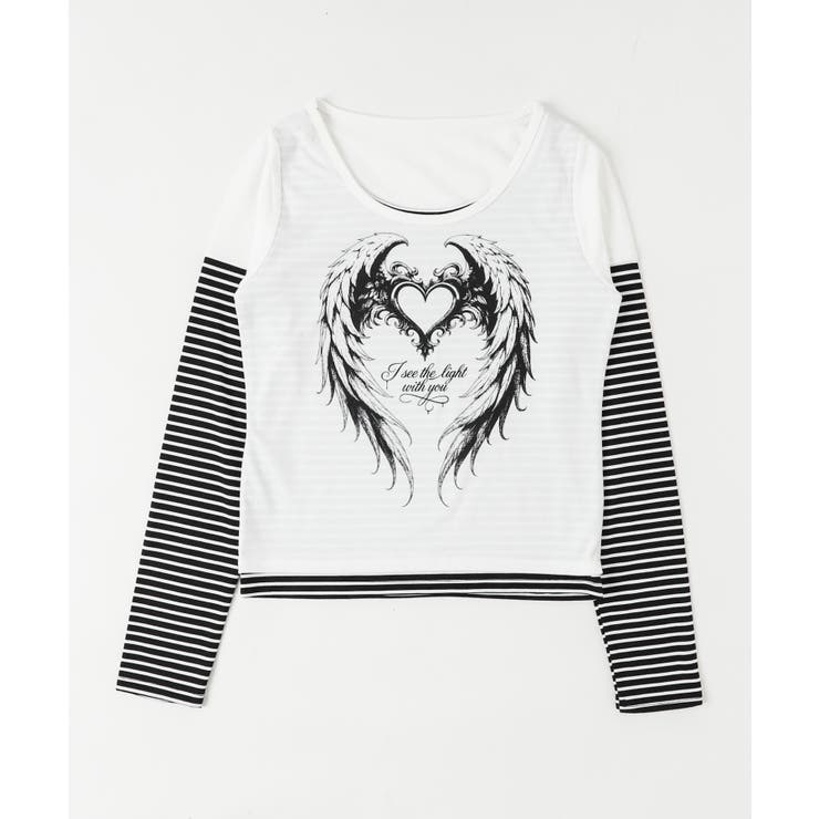 フェイクレイヤードグラッフィックトップ | WEGO【WOMEN】 | 詳細画像12 