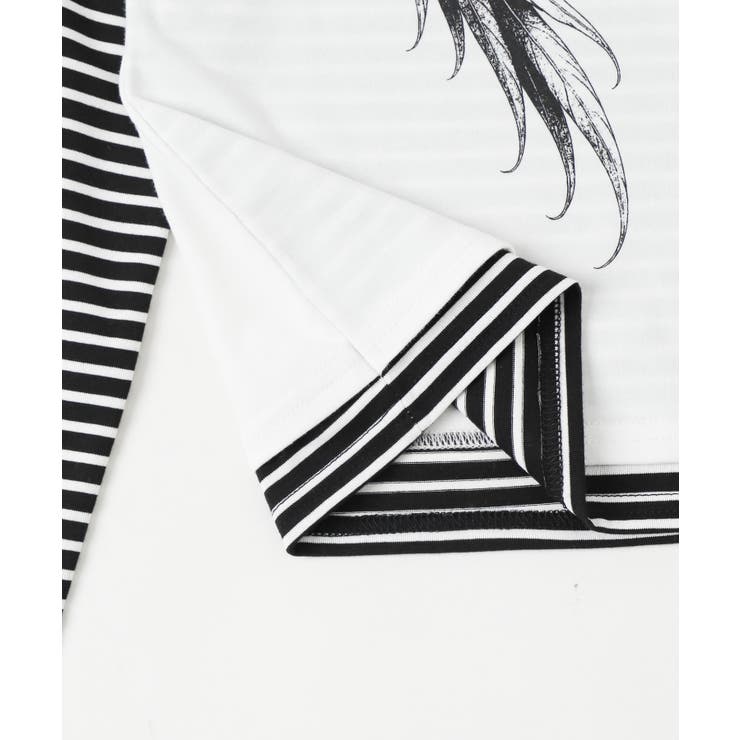 フェイクレイヤードグラッフィックトップ | WEGO【WOMEN】 | 詳細画像17 