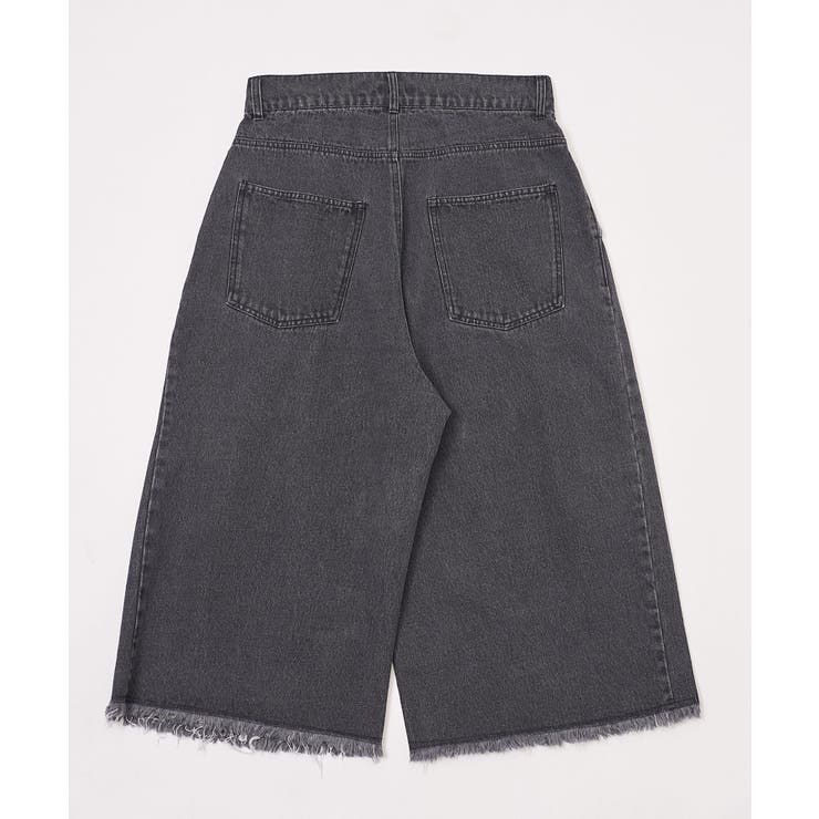 クロップドワイドデニムパンツ | WEGO【MEN】 | 詳細画像23 