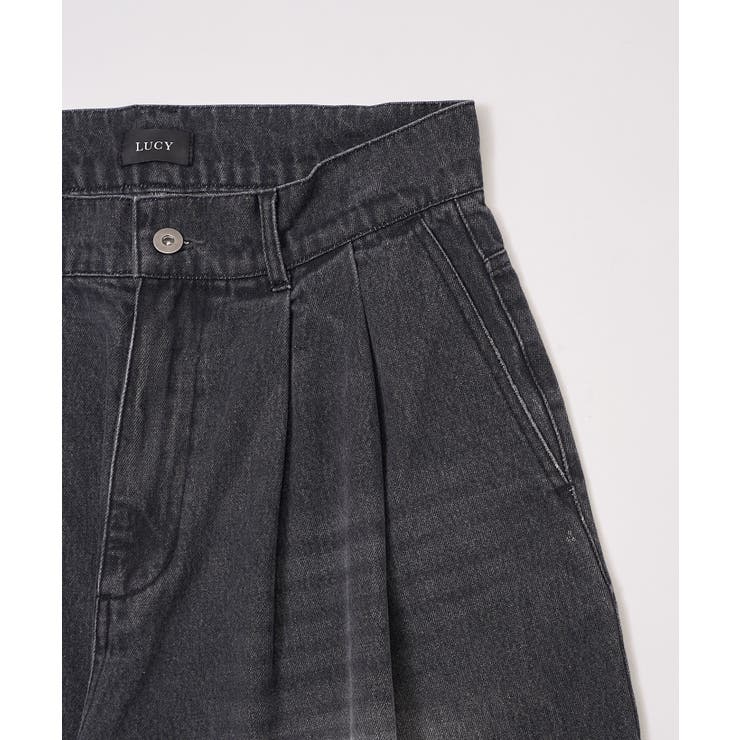 クロップドワイドデニムパンツ | WEGO【MEN】 | 詳細画像25 