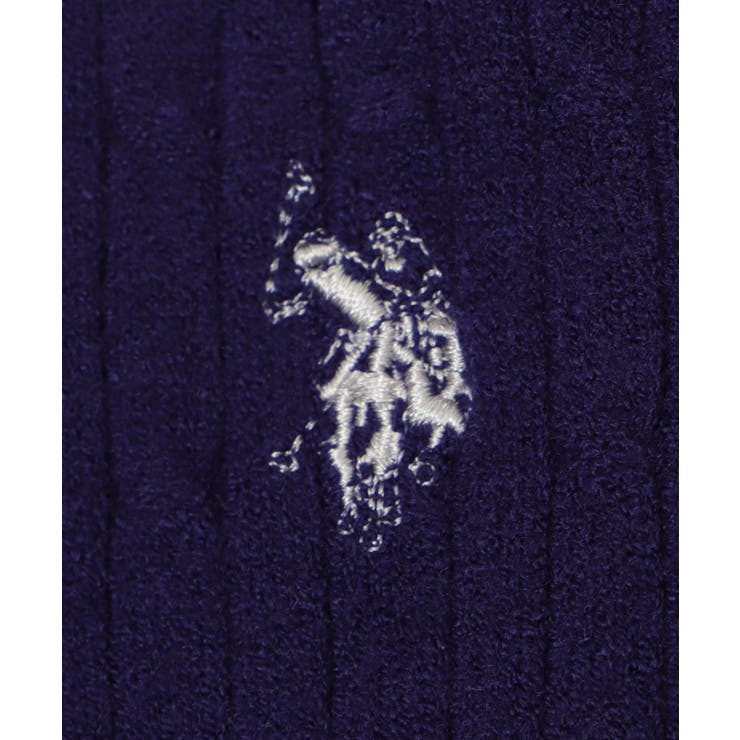 別注USPOLOケーブルニットポロ | WEGO【WOMEN】 | 詳細画像21 