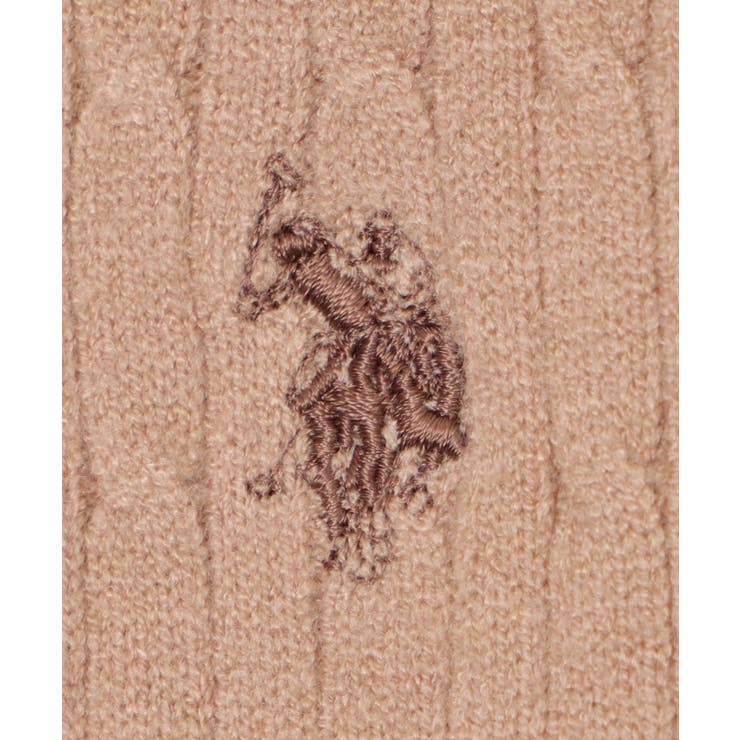 別注USPOLOケーブルニットポロ | WEGO【WOMEN】 | 詳細画像22 