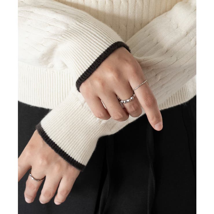 別注USPOLOヘンリーネックニットPO | WEGO【WOMEN】 | 詳細画像7 