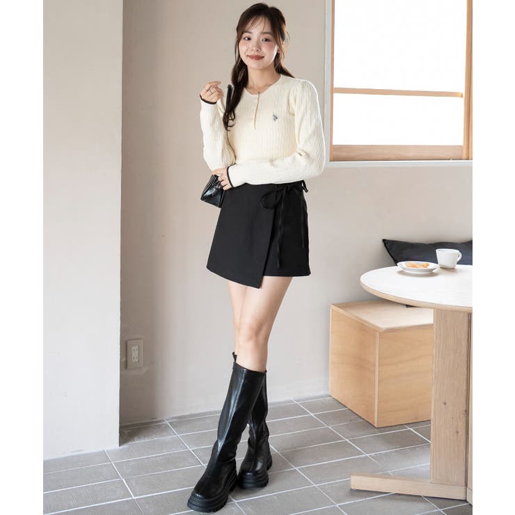 別注USPOLOヘンリーネックニットPO | WEGO【WOMEN】 | 詳細画像10 