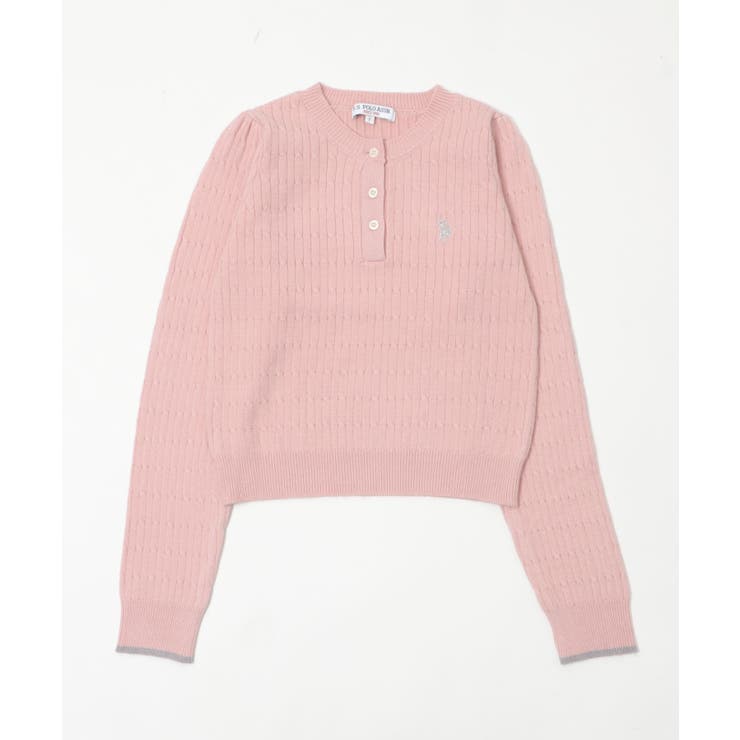 別注USPOLOヘンリーネックニットPO | WEGO【WOMEN】 | 詳細画像17 