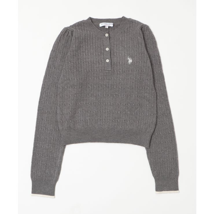 別注USPOLOヘンリーネックニットPO | WEGO【WOMEN】 | 詳細画像20 