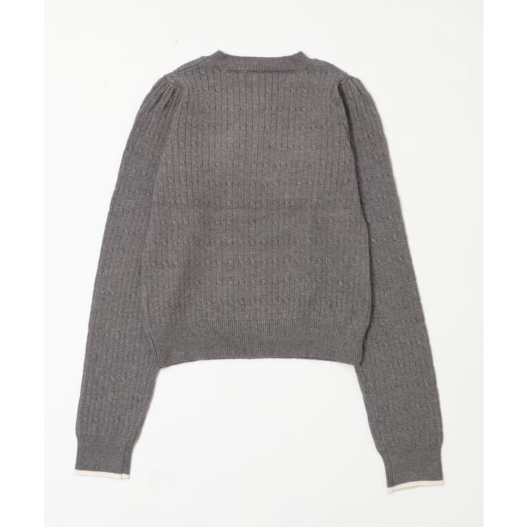 別注USPOLOヘンリーネックニットPO | WEGO【WOMEN】 | 詳細画像25 