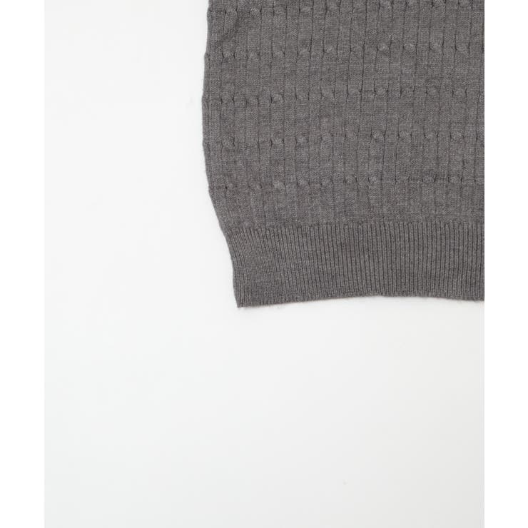 別注USPOLOヘンリーネックニットPO | WEGO【WOMEN】 | 詳細画像27 