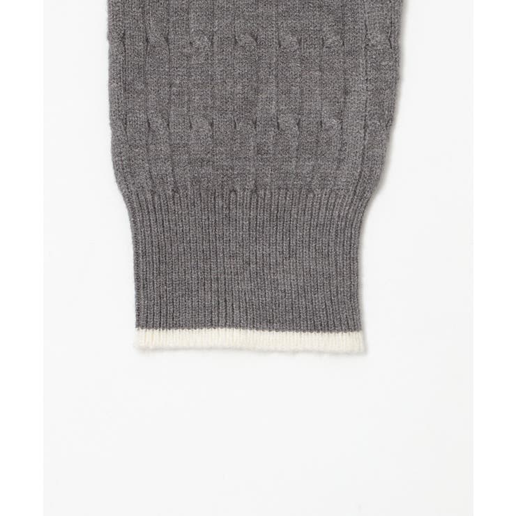 別注USPOLOヘンリーネックニットPO | WEGO【WOMEN】 | 詳細画像29 