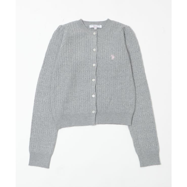 別注USPOLOケーブルニットカーデ | WEGO【WOMEN】 | 詳細画像19 