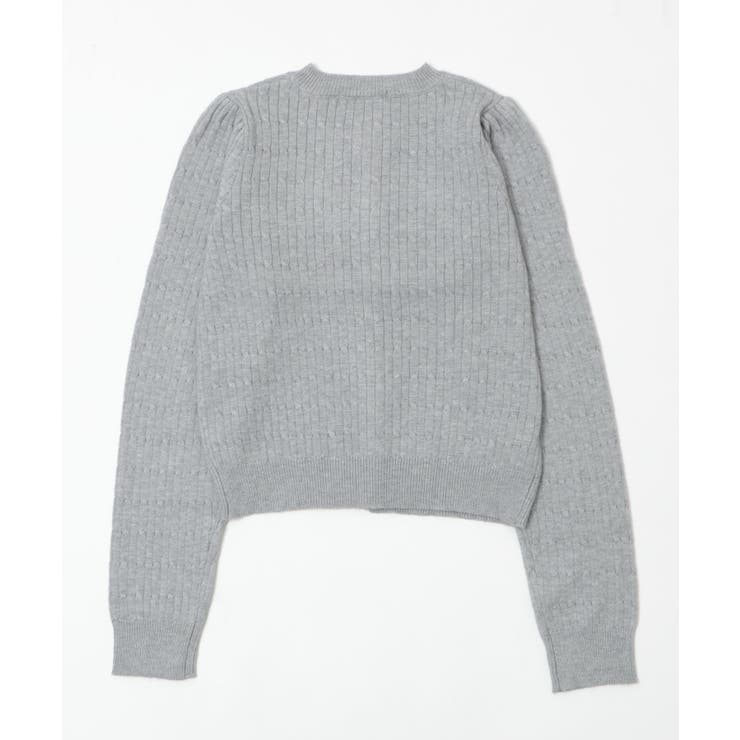 別注USPOLOケーブルニットカーデ | WEGO【WOMEN】 | 詳細画像25 