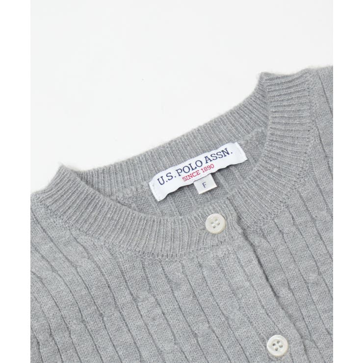 別注USPOLOケーブルニットカーデ | WEGO【WOMEN】 | 詳細画像26 