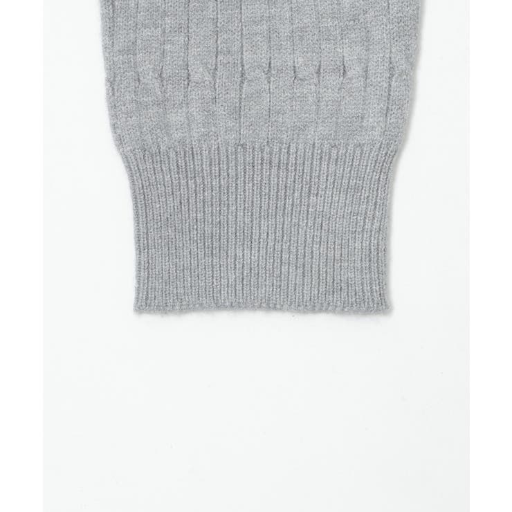 別注USPOLOケーブルニットカーデ | WEGO【WOMEN】 | 詳細画像27 