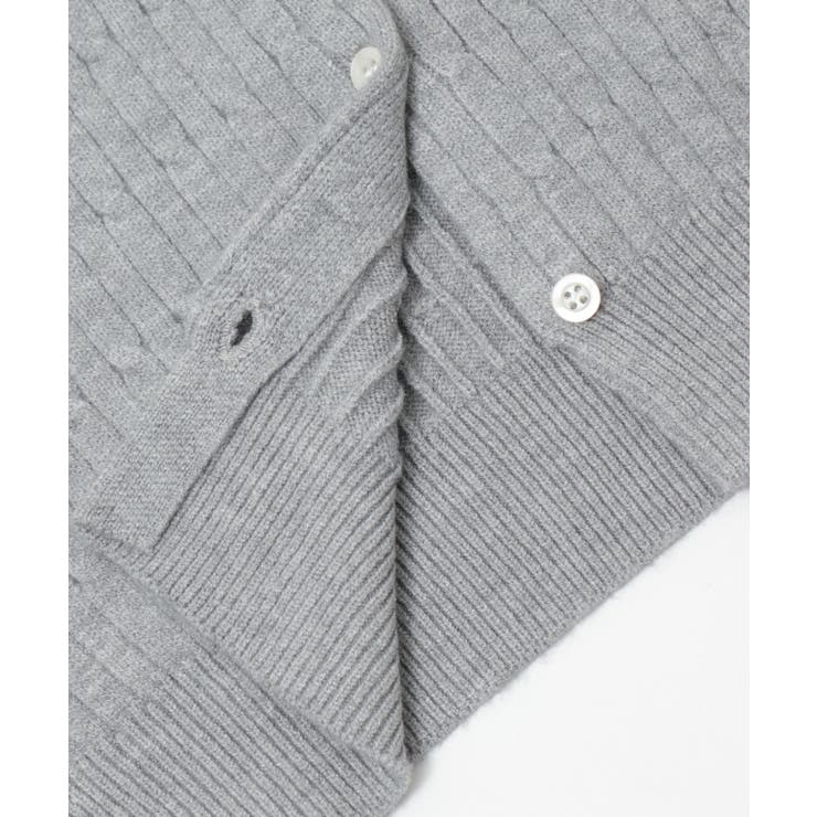 別注USPOLOケーブルニットカーデ | WEGO【WOMEN】 | 詳細画像28 