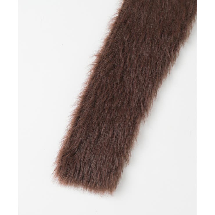 シャギーショートニットカーデ | WEGO【WOMEN】 | 詳細画像14 