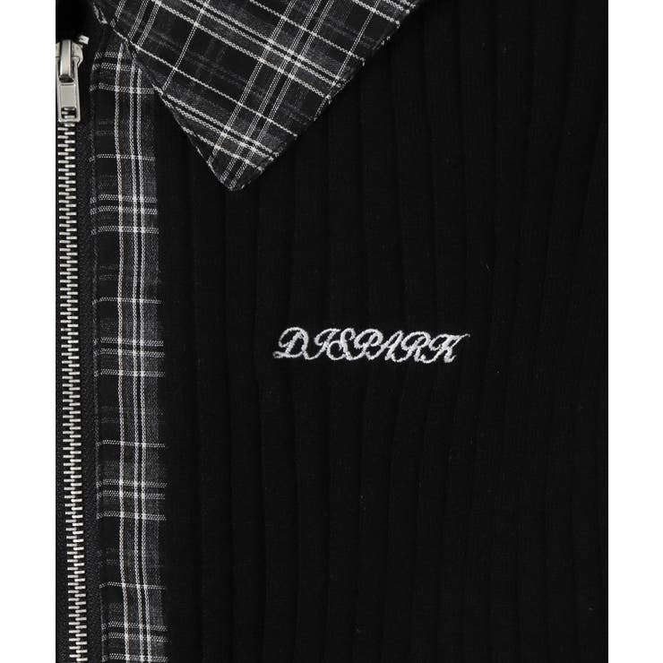 チェックドッキングWジップニット | WEGO【WOMEN】 | 詳細画像13 