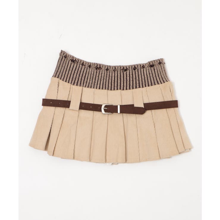 ウエストデザインプリーツスカパン | WEGO【WOMEN】 | 詳細画像13 