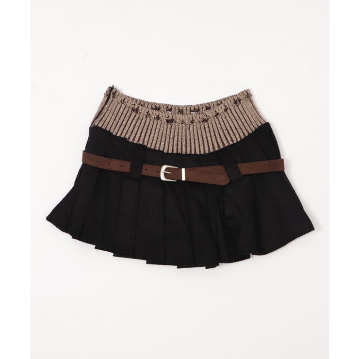 ウエストデザインプリーツスカパン | WEGO【WOMEN】 | 詳細画像14 