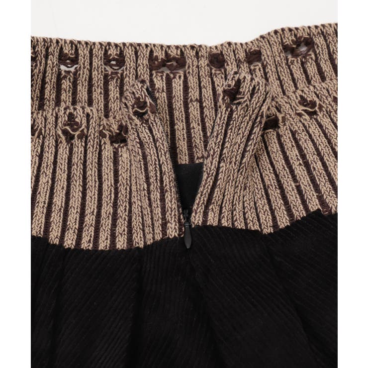 ウエストデザインプリーツスカパン | WEGO【WOMEN】 | 詳細画像17 