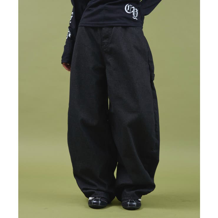 レオパクロスパッチスタッズデニム | WEGO【WOMEN】 | 詳細画像8 