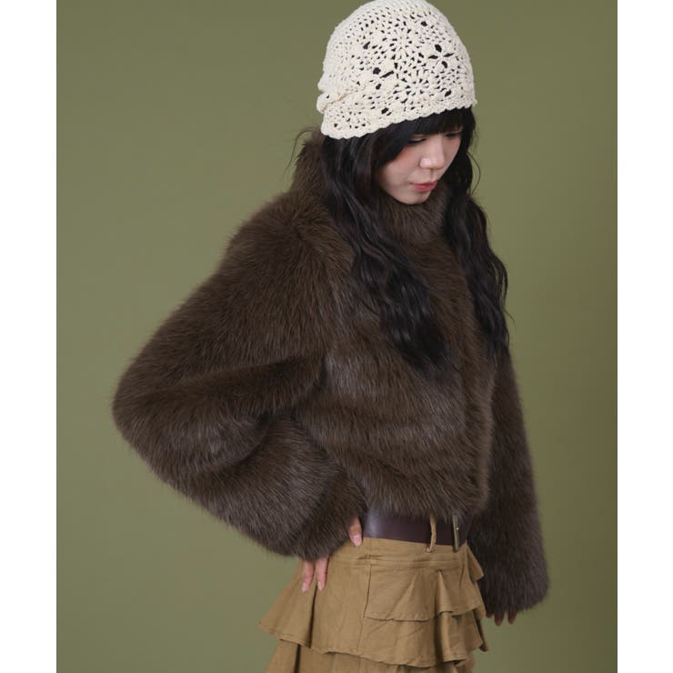 フェイクファーブルゾン | WEGO【WOMEN】 | 詳細画像11 